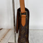Pre-owned Authentic Louis Vuitton Saint Cloud MM Monogram Shoulder / Crossbody Bag