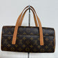 Pre-owned Authentic Louis Vuitton Sonatine Monogram Handbag
