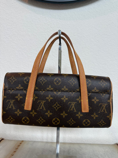 Pre-owned Authentic Louis Vuitton Sonatine Monogram Handbag