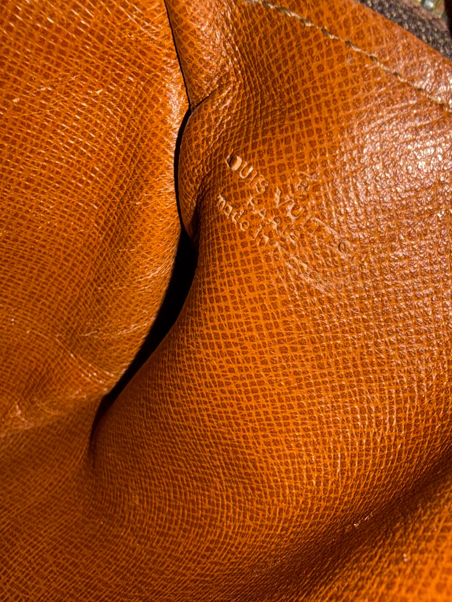 Pre-owned Vintage Authentic Louis Vuitton Papillon 26 Monogram Handbag