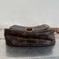 Pre-owned Authentic Louis Vuitton Saint Cloud MM Monogram Shoulder / Crossbody Bag