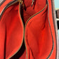 Pre-owned Authentic Louis Vuitton Bucket Damier Ebene Shoulder Bag