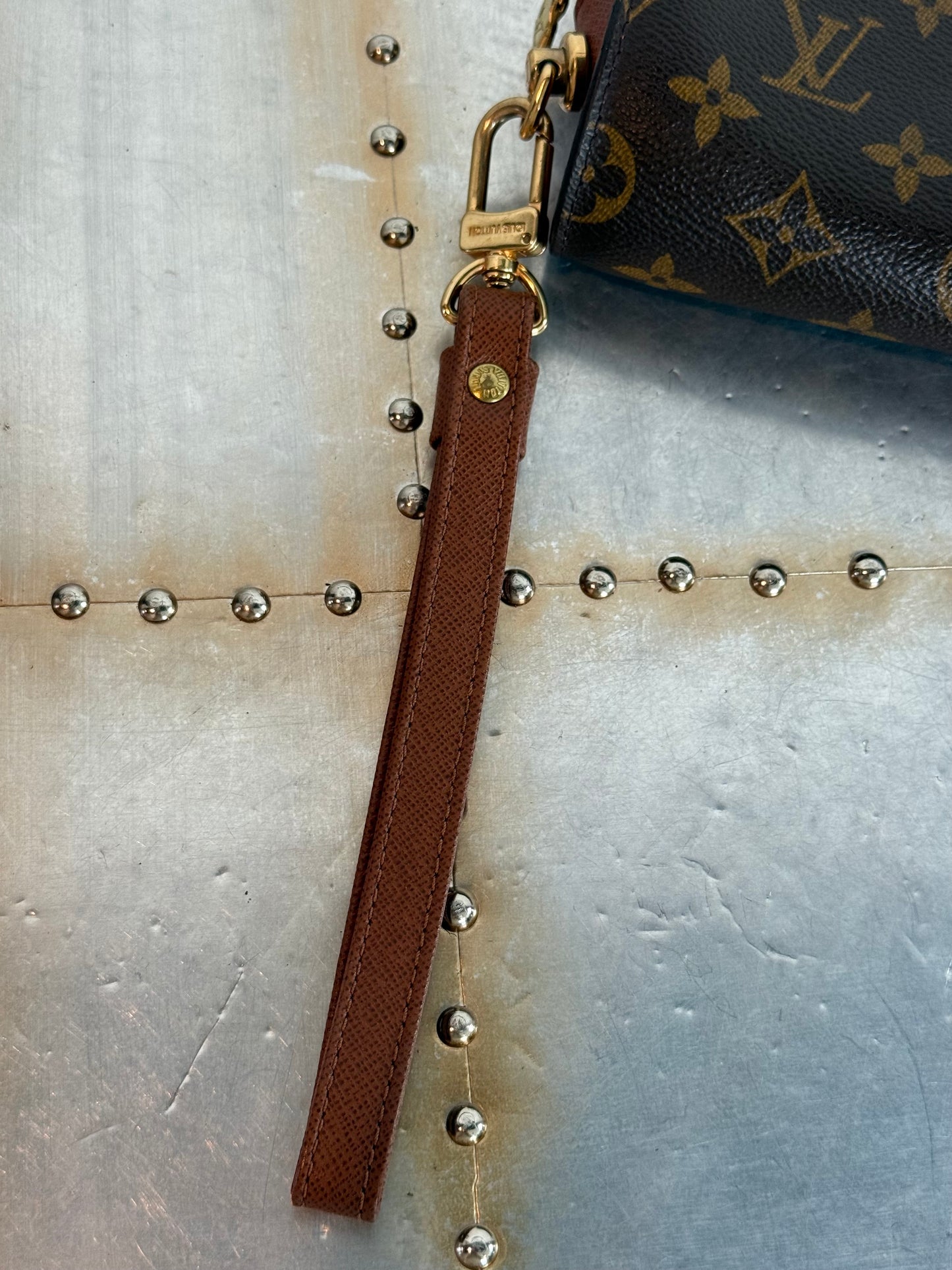 Pre-owned Authentic Louis Vuitton Monogram Orsay Clutch Handbag