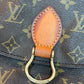 Pre-owned Authentic Louis Vuitton Saint Cloud MM Monogram Shoulder / Crossbody Bag