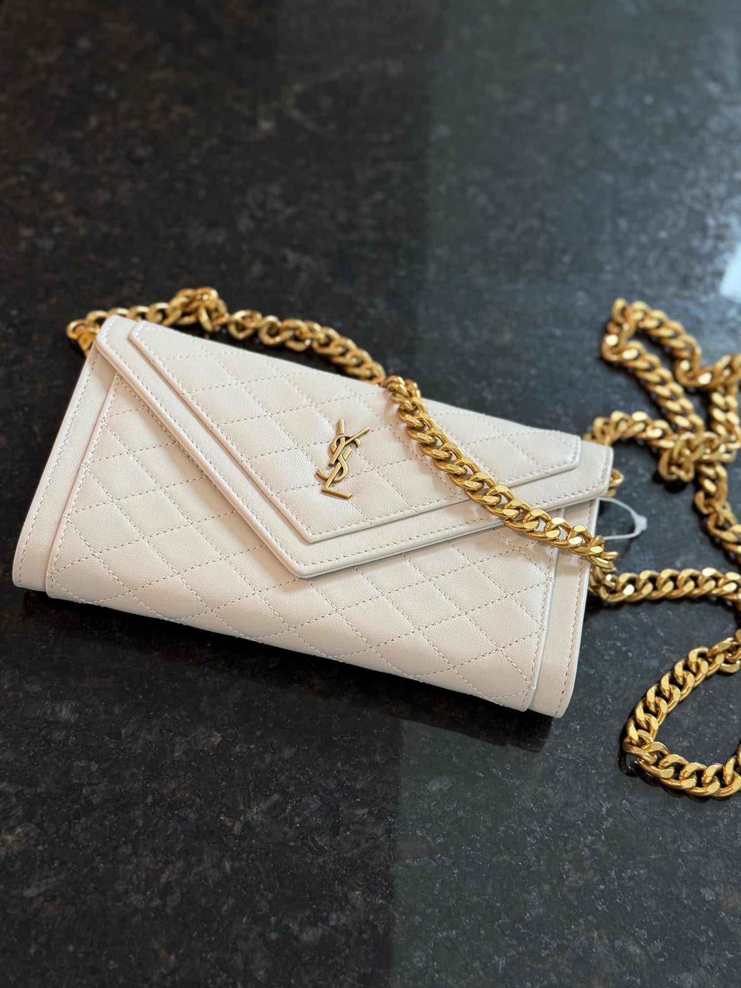 YVES SAINT LAURENT GABY LARGE WALLET