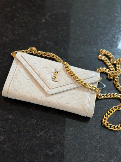 YVES SAINT LAURENT GABY LARGE WALLET