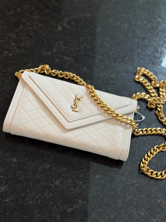 YVES SAINT LAURENT GABY LARGE WALLET