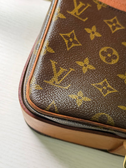 Pre-owned Louis Vuitton Cartouchiere GM Monogram Shoulder / Crossbody Bag