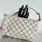 Pre-owned Louis Vuitton Pochette Accessoires Damier Azur Shoulder / Handbag