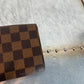 Pre-owned Authentic Louis Vuitton Portefeuille Sarah Damier Ebene Long Wallet