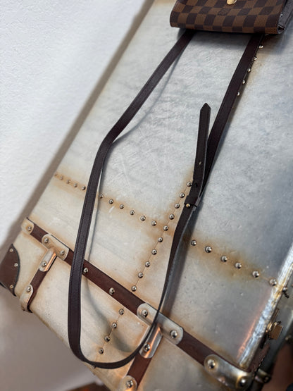 Pre-owned Authentic Louis Vuitton Pimlico Damier Ebene Shoulder / Crossbody Bag