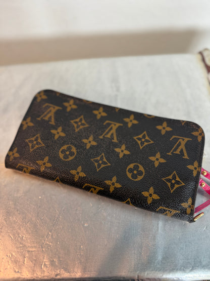 Pre-owned Authentic Louis Vuitton Monogram Insolite Wallet