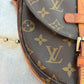 Pre-owned Authentic Louis Vuitton Chantilly PM Monogram Crossbody Bag