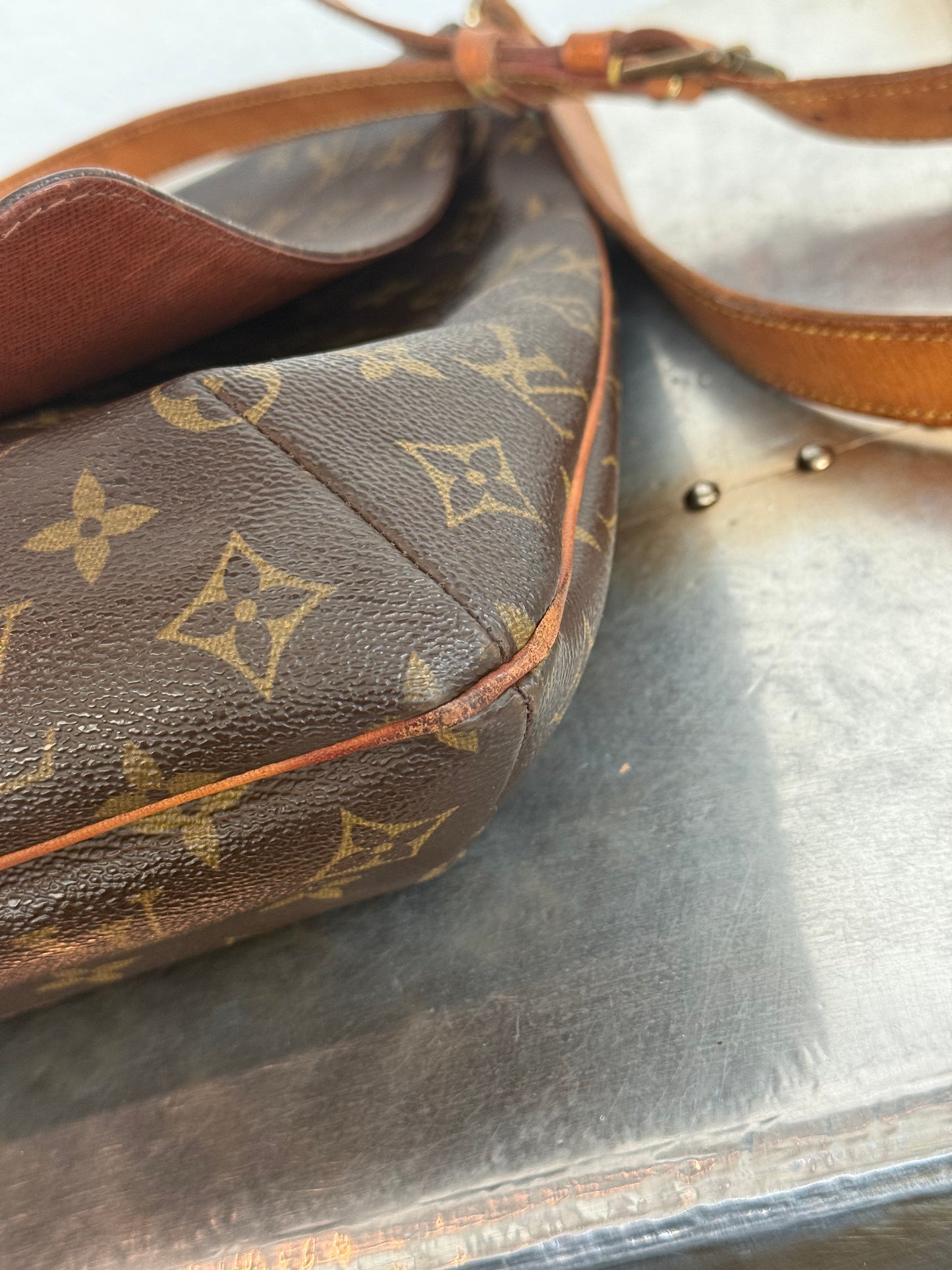 Pre-owned Authentic Louis Vuitton Musette Salsa GM Monogram Shoulder / Crossbody Bag