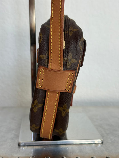Pre-owned Authentic Louis Vuitton Jeune Fille PM Monogram Crossbody Bag