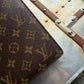Pre-owned Authentic Louis Vuitton Courcelles Monogram Shoulder Bag