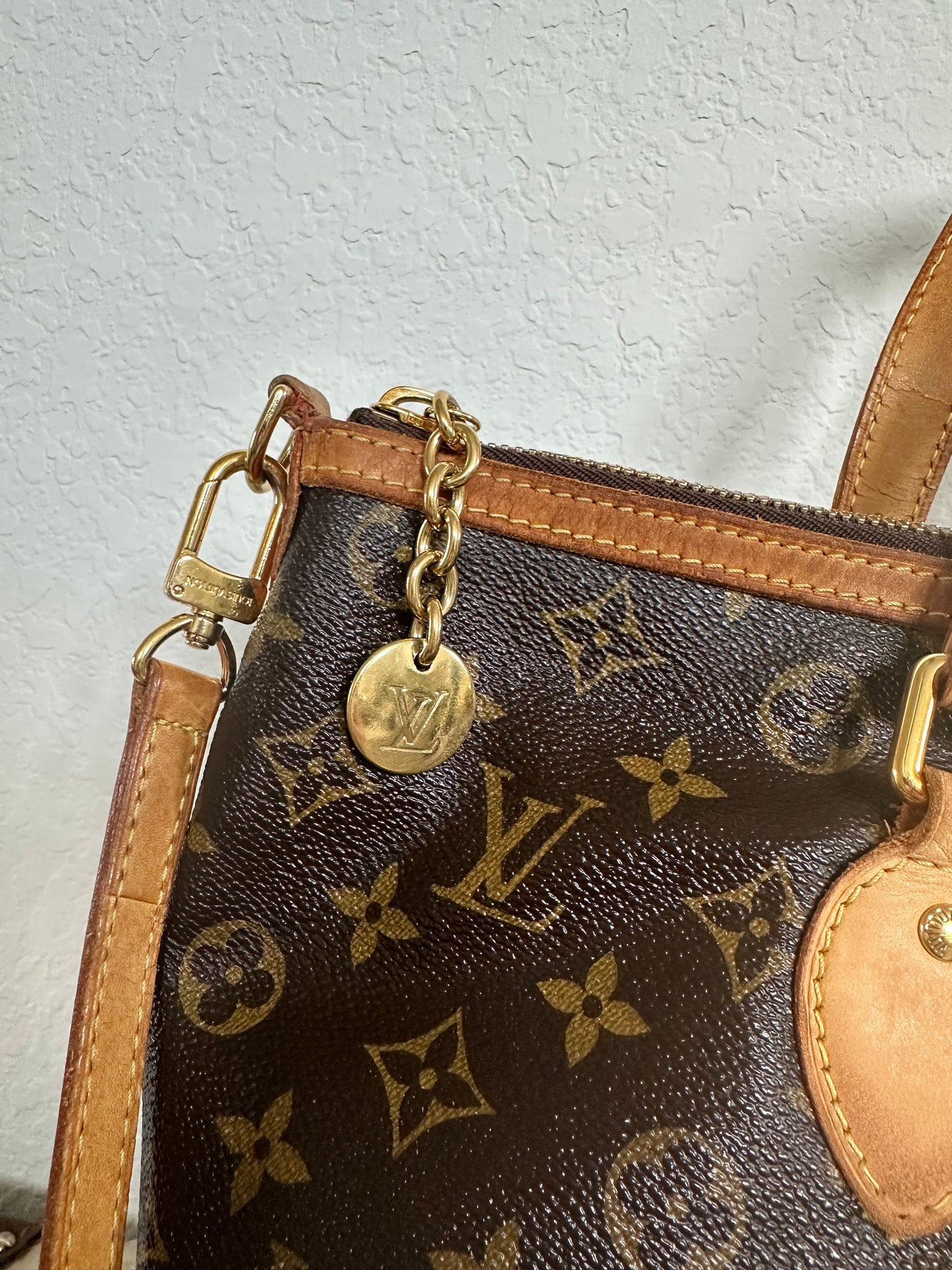 Pre-owned Louis Vuitton Palermo PM Monogram Shoulder Bag