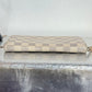 Pre-owned Authentic Louis Vuitton Damier Azur Zippy Long Wallet