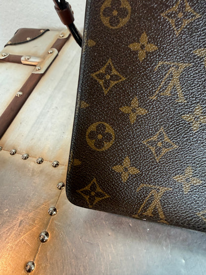 Pre-owned Authentic Louis Vuitton Monceau 28 Monogram Shoulder / Crossbody Bag