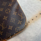 Pre-owned Authentic Louis Vuitton Pochette Bosphore Monogram Shoulder / Crossbody Bag