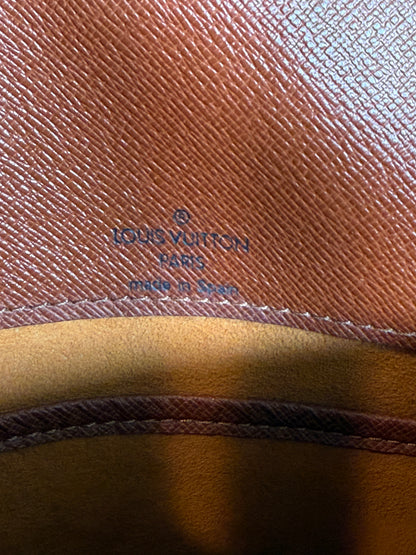 Pre-owned Authentic Louis Vuitton Musette Salsa Short Strap Monogram Shoulder Bag