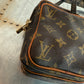 Pre-owned Louis Vuitton Mini Amazon Monogram Crossbody Bag