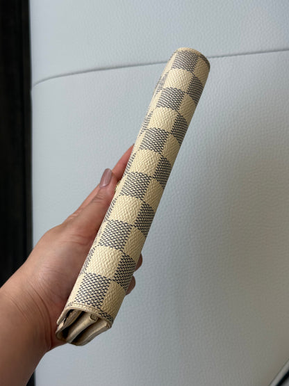 Pre-owned Authentic Louis Vuitton Portefeuille Sarah Damier Azur Long Wallet