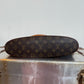 Pre-owned Authentic Louis Vuitton Babylone Monogram Tote Bag