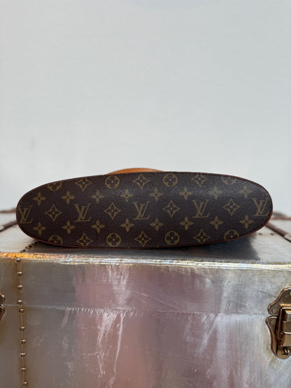 Pre-owned Authentic Louis Vuitton Babylone Monogram Tote Bag