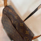 Pre-owned Authentic Louis Vuitton Saint Cloud MM Monogram Shoulder / Crossbody Bag