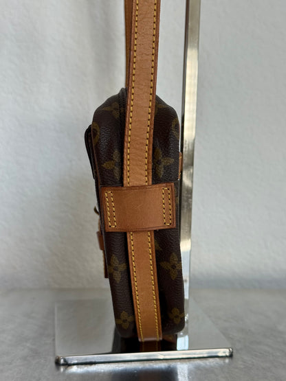 Pre-owned Authentic Louis Vuitton Jeune Fille PM Monogram Crossbody Bag