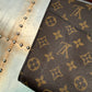 Pre-owned Authentic Louis Vuitton Bordeaux 27 2-Way Clutch / Shoulder Bag