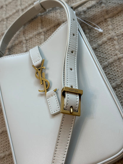 Saint Laurent Women's Mini Le 5 À 7 Vertical Leather Crossbody Bag