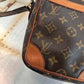 Pre-owned Authentic Louis Vuitton Danube Monogram Crossbody Bag