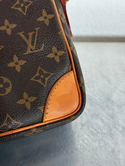 Pre-owned Authentic Louis Vuitton Amazon Monogram Crossbody Bag