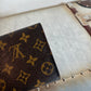 Pre-owned Authentic Louis Vuitton Portefeuille  International Monogram Wallet