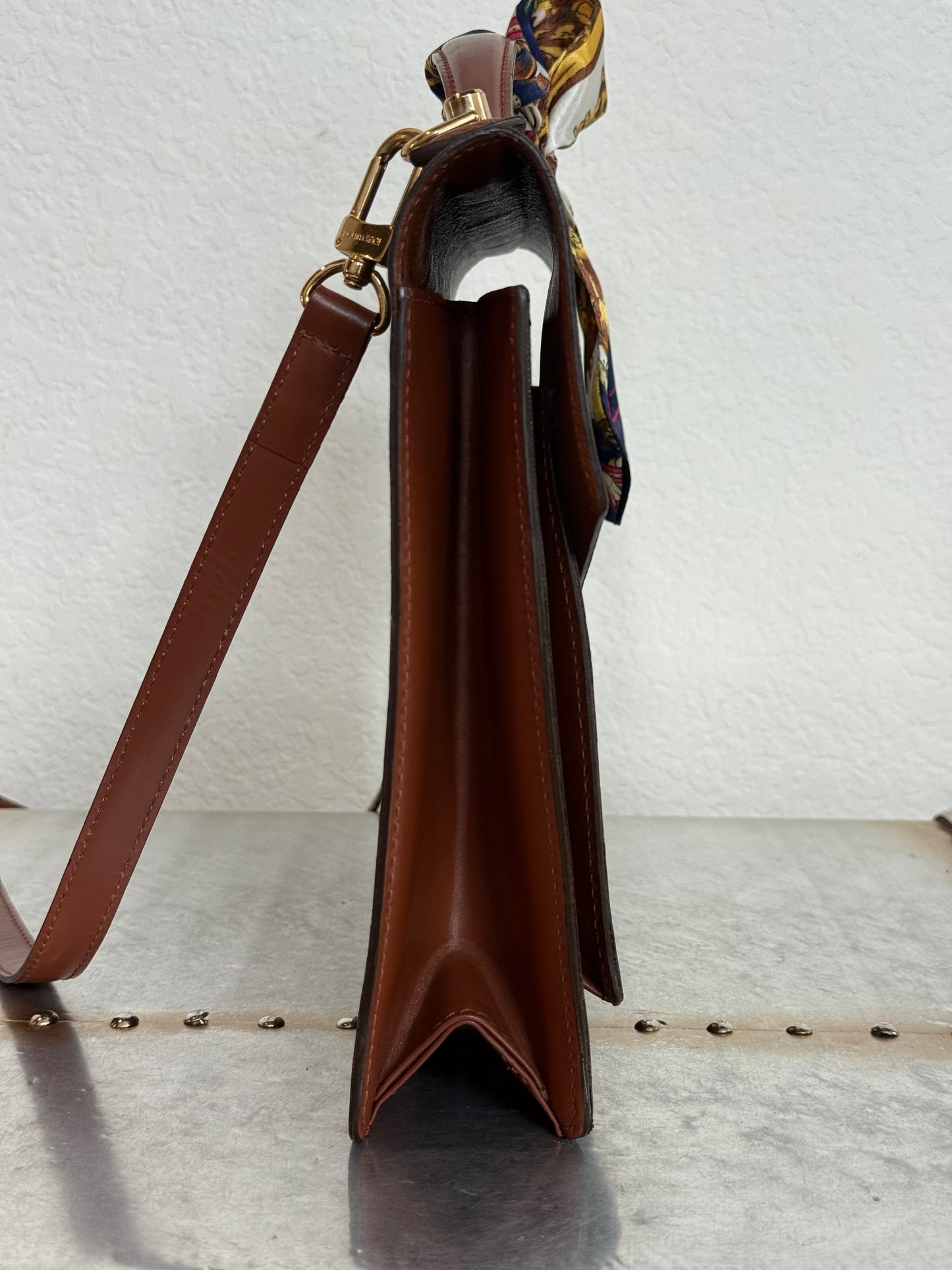 Pre-owned Authentic Louis Vuitton Monceau 28 Monogram Shoulder / Crossbody Bag