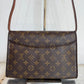 Pre-owned Authentic Louis Vuitton Bordeaux 27 2-Way Clutch / Shoulder Bag