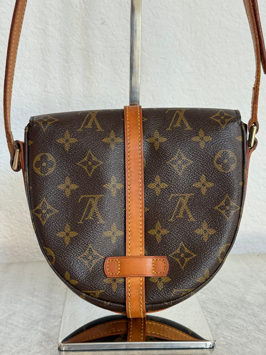 Pre-owned Authentic Louis Vuitton Chantilly PM Monogram Crossbody Bag