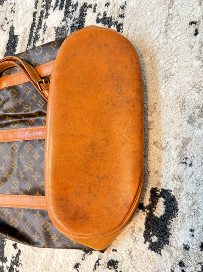 Pre-owned Authentic Louis Vuitton Randonnee GM Monogram Backpack