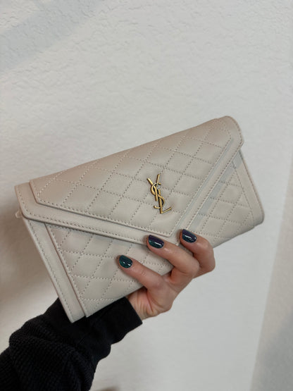 YVES SAINT LAURENT GABY LARGE WALLET