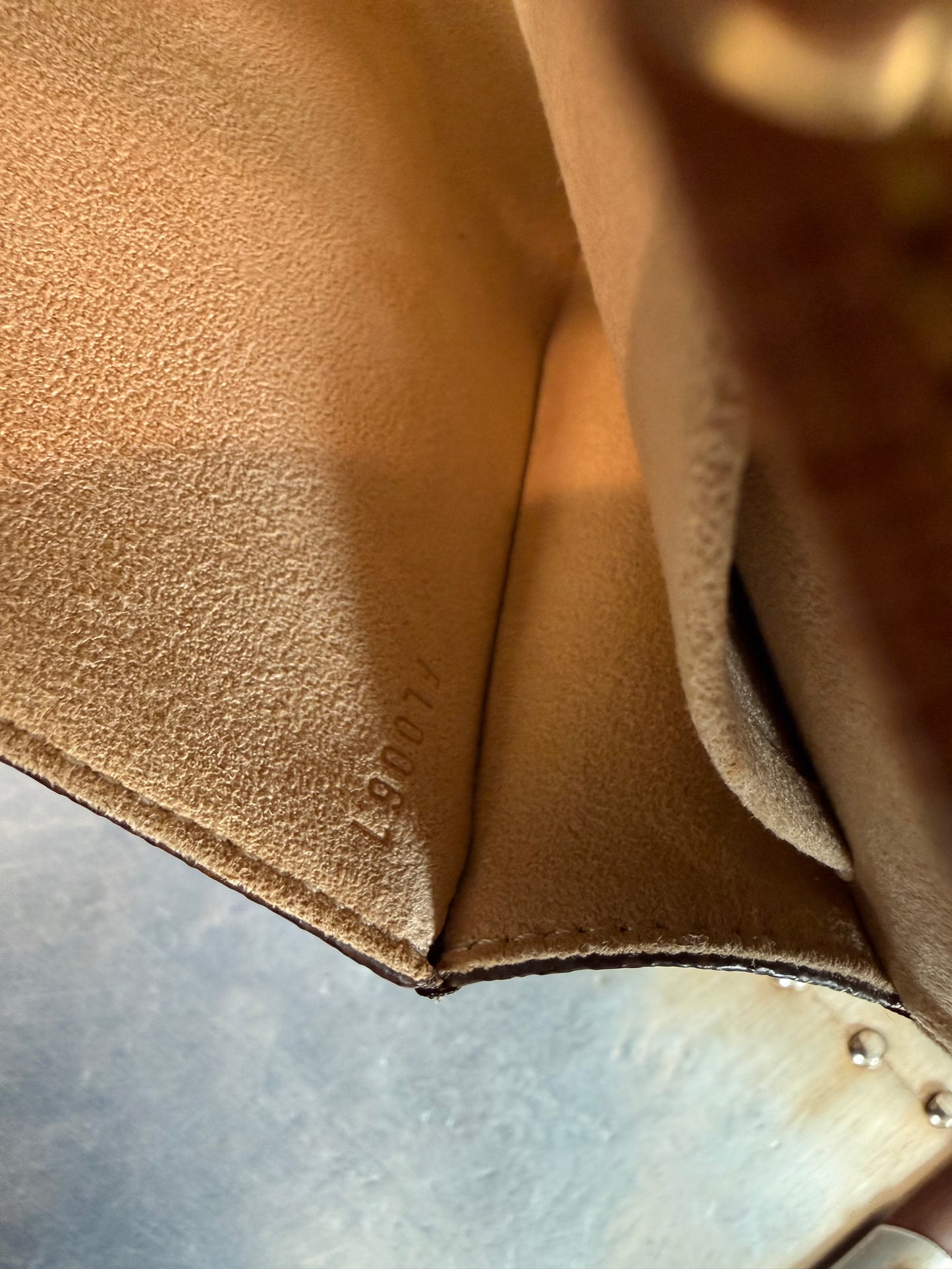 Pre-owned Authentic Louis Vuitton Pochette Twin GM Monogram Shoulder Bag