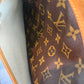 Pre-owned Authentic Louis Vuitton Deauville Monogram Handbag