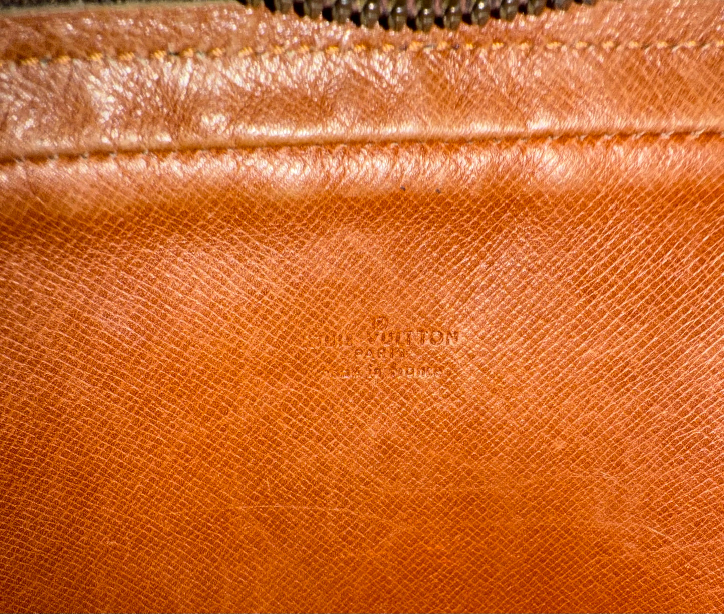 Pre-owned Authentic Louis Vuitton Marly Bandouliere Monogram Crossbody Bag
