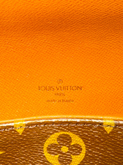 Pre-owned Authentic Louis Vuitton Saint Cloud MM Monogram Shoulder / Crossbody Bag