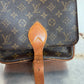 Pre-owned Louis Vuitton Cartouchiere MM Monogram Shoulder / Crossbody Bag