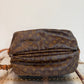 Pre-owned Authentic Louis Vuitton Monogram Saumur 35 Crossbody Bag