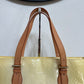 Pre-owned Authentic Louis Vuitton Vernis Houston Handbag / Shoulder Bag