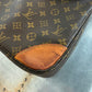 Pre-owned Authentic Louis Vuitton Boulogne 30 Monogram Shoulder Bag