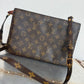 Pre-owned Authentic Louis Vuitton Enghien Monogram Shoulder Bag/ Crossbody Bag